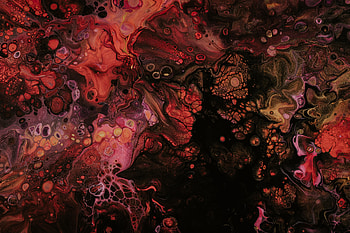 Dark, color painting, art HD wallpaper