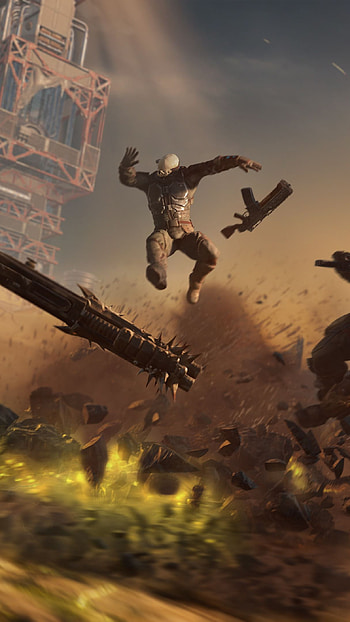 War outriders, war, outriders, game HD phone wallpaper
