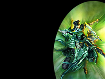 Green Hornet, hornet, comic, fantasy, green HD wallpaper