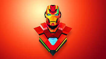 Iron Man, Justin Maller HD wallpaper