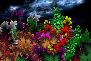 Abstract, Background, Patterns, Dark, Multicolored, Motley HD wallpaper