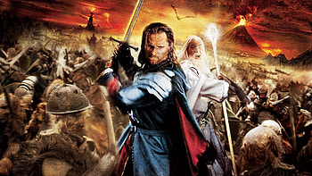 The Return of the King, Highly anticipated, Box office success, Critical acclaim HD wallpaper