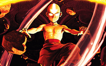 Avatar: The Last Airbender, Anime, Aang , Anime HD wallpaper