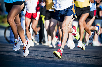 Marathon, High-definition , Running enthusiasts HD wallpaper