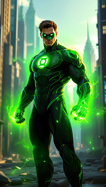 Green Lantern: Dynamic for Superhero Fans, superhero, Comic HD phone wallpaper