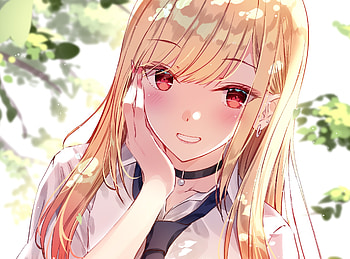 Marin Kitagawa, Anime, My Dress Up Darling HD wallpaper