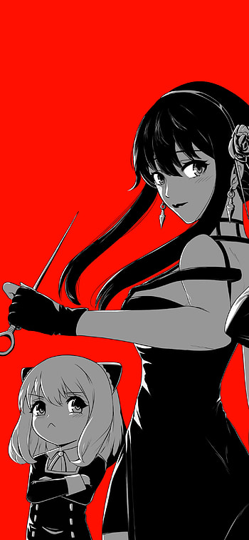 Spy x Family — Yor & Anya: Scarlet Duo , Yor Forger, Anya Forger, Anime, Spy x Family HD phone wallpaper