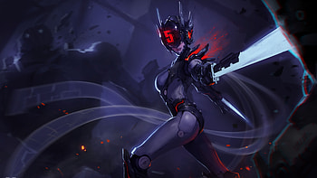 Fiora League Of Legends , fiora-league-of-legends, league-of-legends, games, artist, artwork, digital-art HD wallpaper