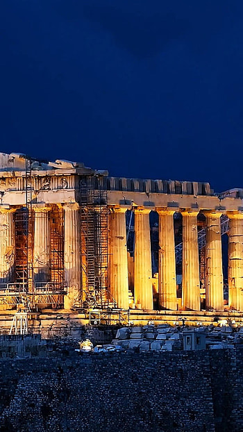 Parthenon, Greece, Athens, Architecture HD phone wallpaper