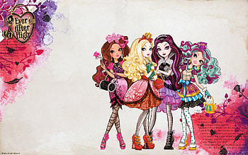 Ever After High HD wallpaper