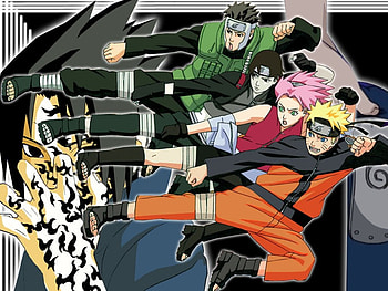 naruto, ninja HD wallpaper
