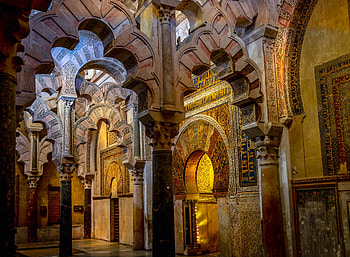 Great Mosque of Cordoba, Siebring art, International galleries HD wallpaper