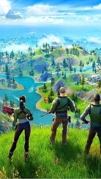 Fortnite Chapter 3, Season 2, Skyline HD phone wallpaper