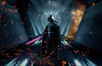Darth Vader From Star Wars , darth-vader, star-wars, movies, artist, artwork, digital-art, artstation HD wallpaper