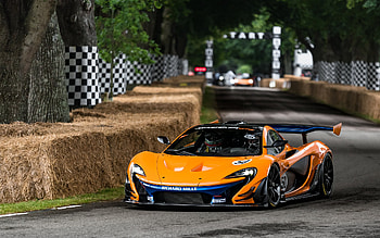 Mclaren, Vehicles, Mclaren P1, Car, Orange Car, Race Car, Supercar HD wallpaper
