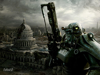 Games, Fallout HD wallpaper