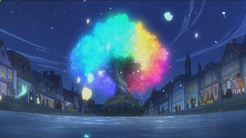 Fairy Tail, blue, anime, light blue, yellow, pink purpleish HD wallpaper