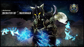 shaman wow HD wallpaper