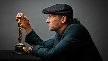 CODA movie, Troy Kotsur's interview, Oscar win celebration, Future projects HD wallpaper