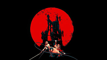 Castlevania (Netflix), Dark castle , Background HD wallpaper