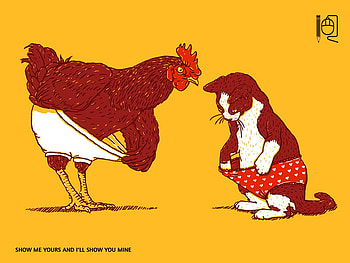 cartoon funny, adoable, cute, cartoon, funny HD wallpaper