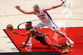 Mason Plumlee, Detroit Pistons, 2021-22 season, Impact HD wallpaper