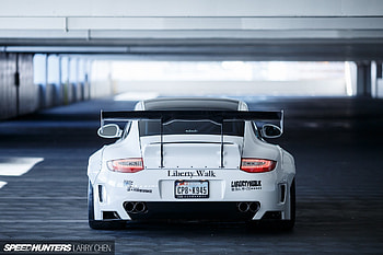 Porsche, Porsche 997, Liberty Walk, LB Performance, Speed Hunters, Car / and Mobile Backgrounds HD wallpaper