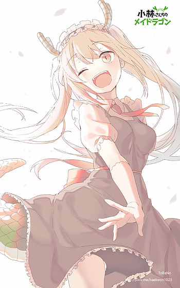 Tohru, Miss Kobayashi's Dragon Maid, Tohru (Miss Kobayashi's Dragon Maid), Anime HD phone wallpaper