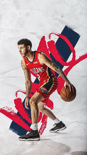 Lonzo Ball , New Orleans Pelicans HD phone wallpaper