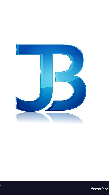 B Letter, Blue HD phone wallpaper