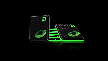 processor, cpu, amd, black, green HD wallpaper