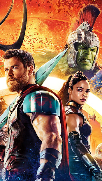 Valkyrie, Thor movies, movie Thor Ragnarok HD phone wallpaper