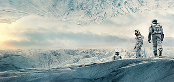 Interstellar: Icy Expanse — Ultra, movie, Interstellar HD wallpaper