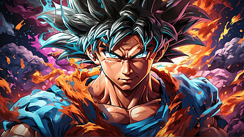 Goku in another universe, Goku, Dragon Ball, muscle HD wallpaper