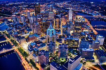 Cities, Architecture, Building, Lights, Night City, Megapolis, Megalopolis HD wallpaper
