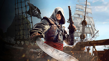 Assassin's Creed: Black Flag — Resynced, Assassin's Creed Black Flag Resynced HD wallpaper