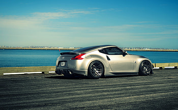 Nissan, Cars, Side View, 370Z, Jdm HD wallpaper