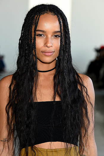 Calvin Klein Collection Fall 2016, Zoe Kravitz HD phone wallpaper