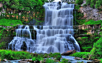 Waterfall - Full search HD wallpaper