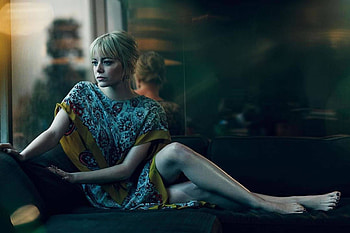 Emma Stone, celebrity, model, fun, cool, people, actress HD wallpaper