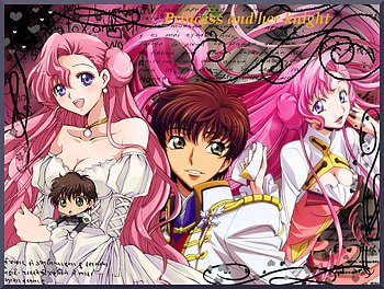 Code Geass Love, girl, anime, boy, love HD wallpaper