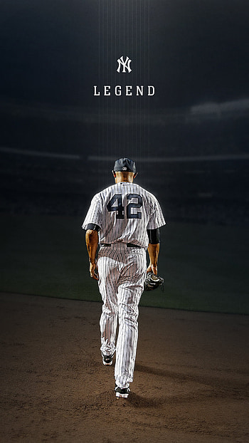 Mariano Rivera, Aaron Judge, Yankees stars, Baseball powerhouses HD phone wallpaper