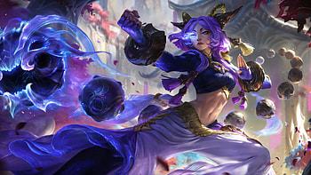 Yunara — League of Legends, Video Game, Yunara (League Of Legends), Game Character HD wallpaper