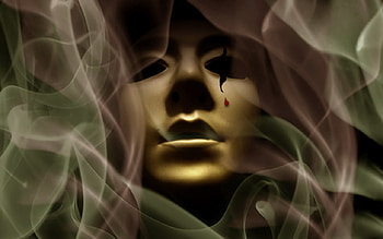 Mask, Human, Artistic HD wallpaper