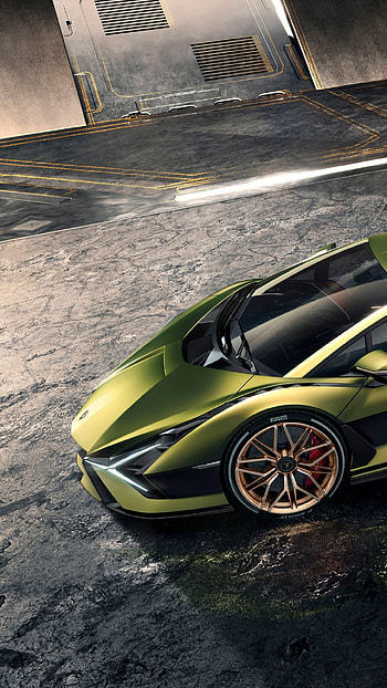 Lamborghini Sian, Car HD phone wallpaper