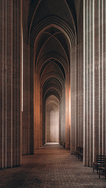 Building, Miscellanea, Miscellaneous, Dahl, Distance, Arch, Perspective, Prospect HD phone wallpaper