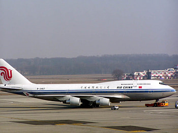 china airline, aircraft, commercial HD wallpaper