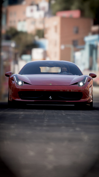 Forza Ferrari_6, automotive lighting, automotive parking light, horizon, 5 HD phone wallpaper
