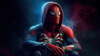 The Amazing Spiderman Quest, spiderman, superheroes, artwork, digital-art, ai, deviantart HD wallpaper