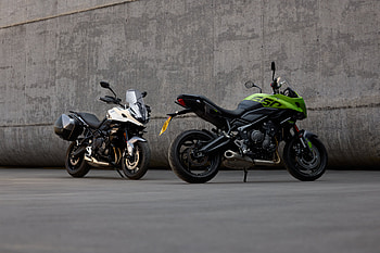 vehicle, motorcycle, Triumph, Triumph Tiger Sport 660 HD wallpaper
